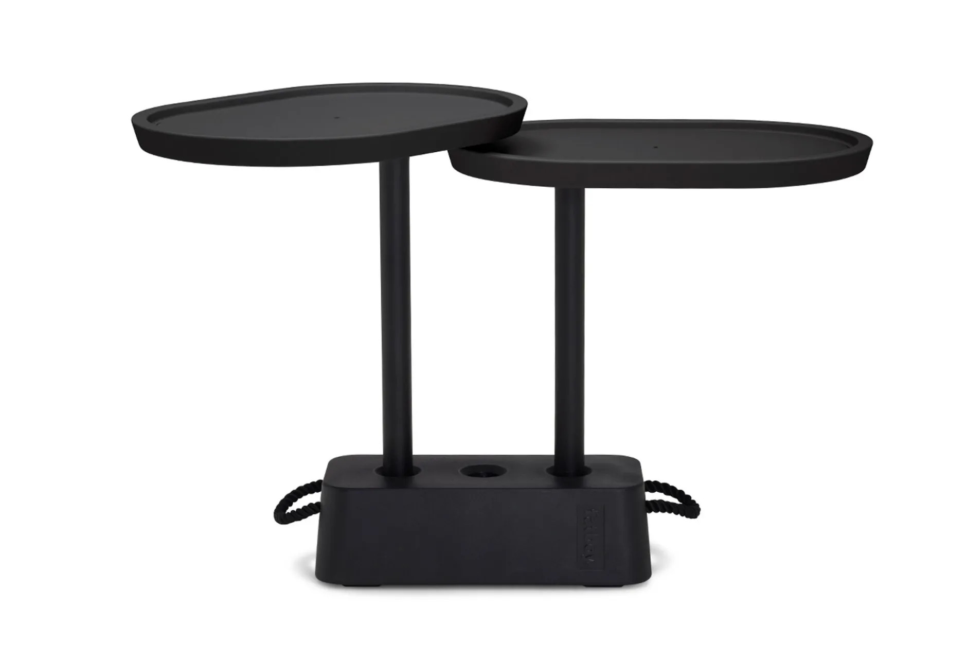 Brick's Buddy Weiterer Tisch für Brick Table, schwarz, 56x39x69.05 cm