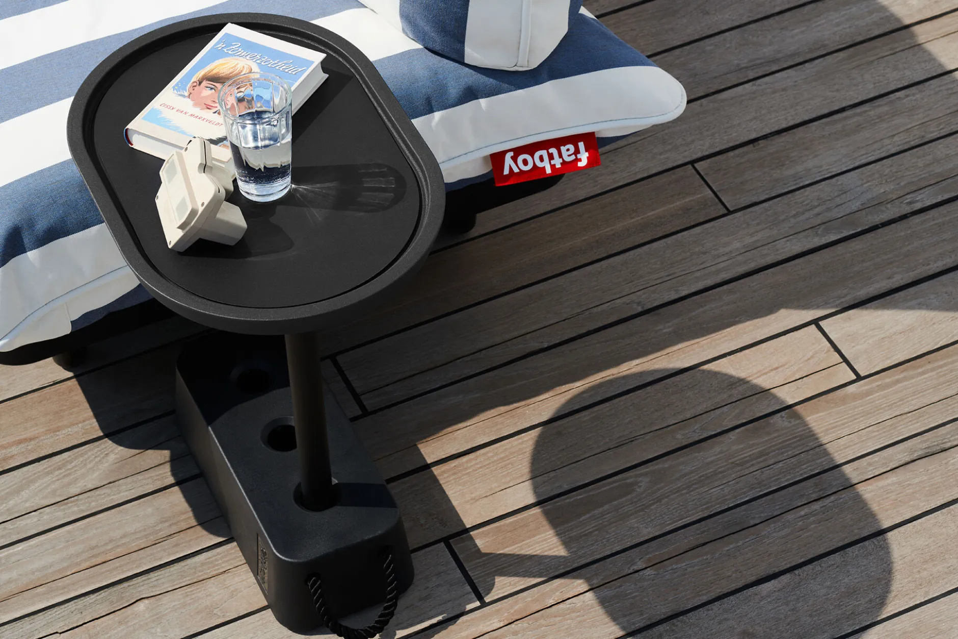 Brick's Buddy Weiterer Tisch für Brick Table, schwarz, 56x39x69.05 cm