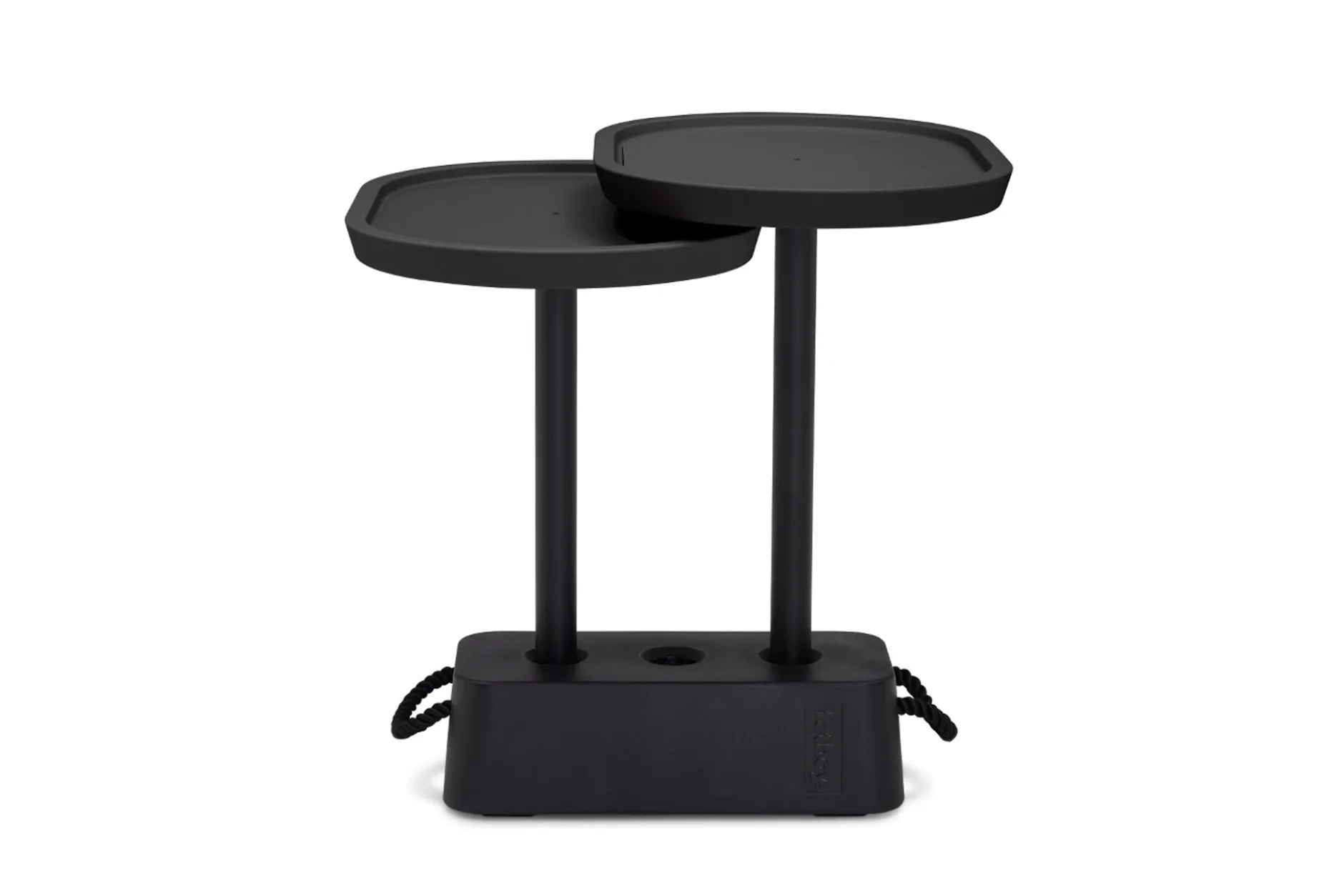 Brick's Buddy Weiterer Tisch für Brick Table, schwarz, 56x39x69.05 cm