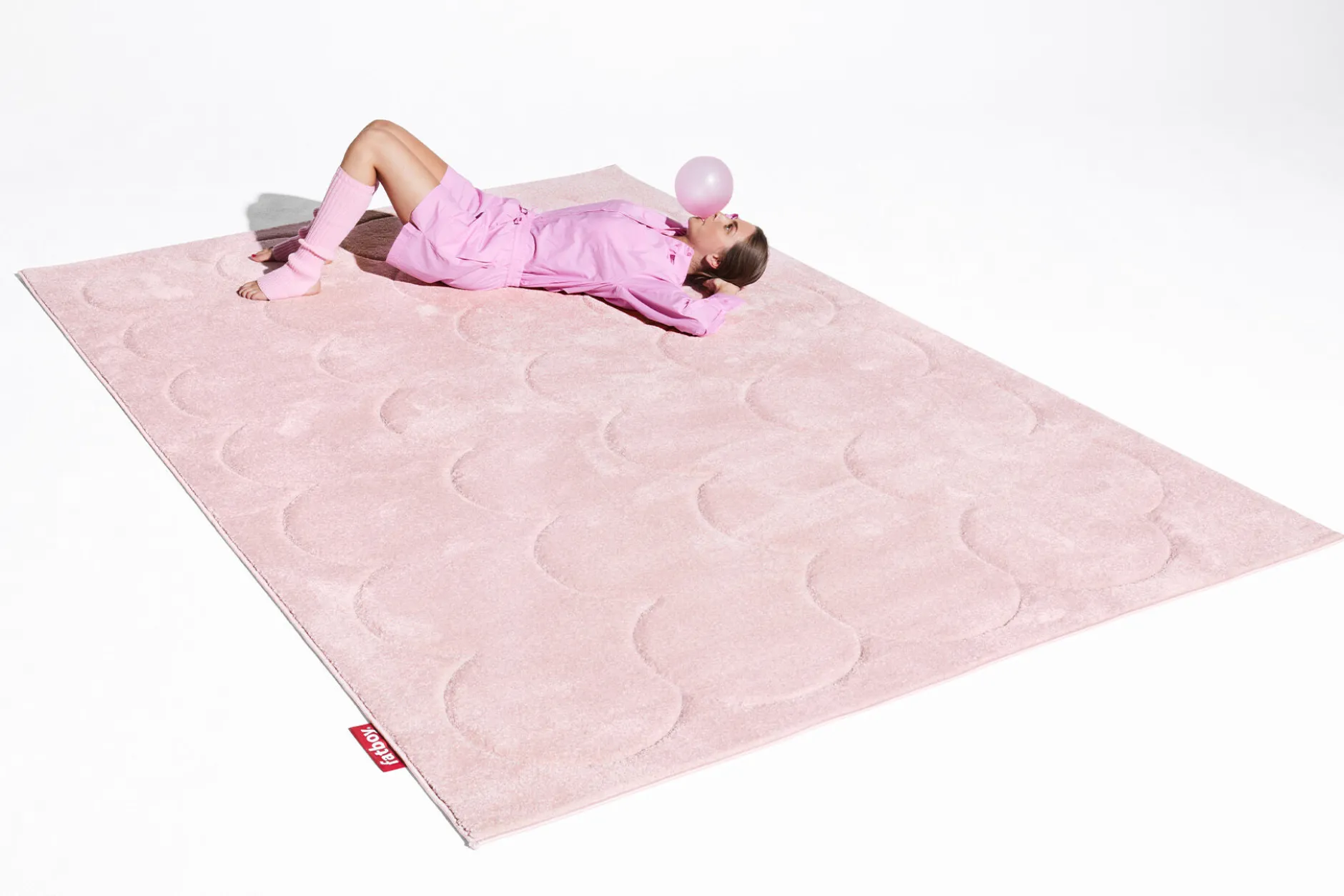 Bubble Carpet Teppich, 290x200 cm