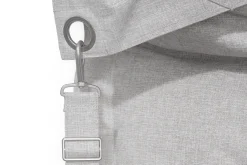 Buggle-Up Outdoor Outdoor-Sitzsack, grau, 132x185 cm