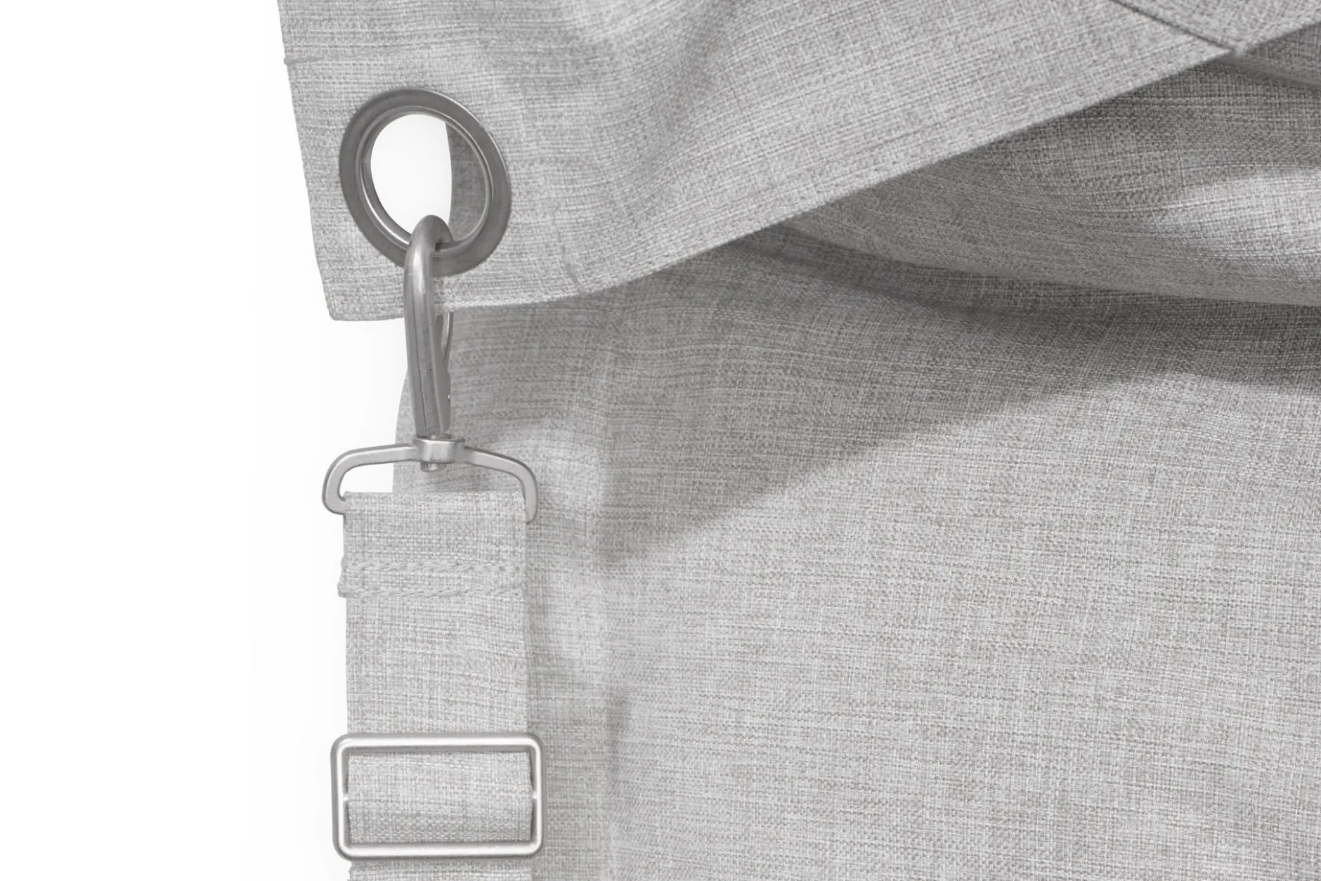 Buggle-Up Outdoor Outdoor-Sitzsack, grau, 132x185 cm