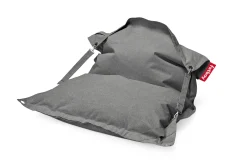 Buggle-Up Outdoor Outdoor-Sitzsack, grau, 132x185 cm
