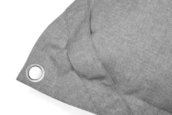 Buggle-Up Outdoor Outdoor-Sitzsack, grau, 132x185 cm