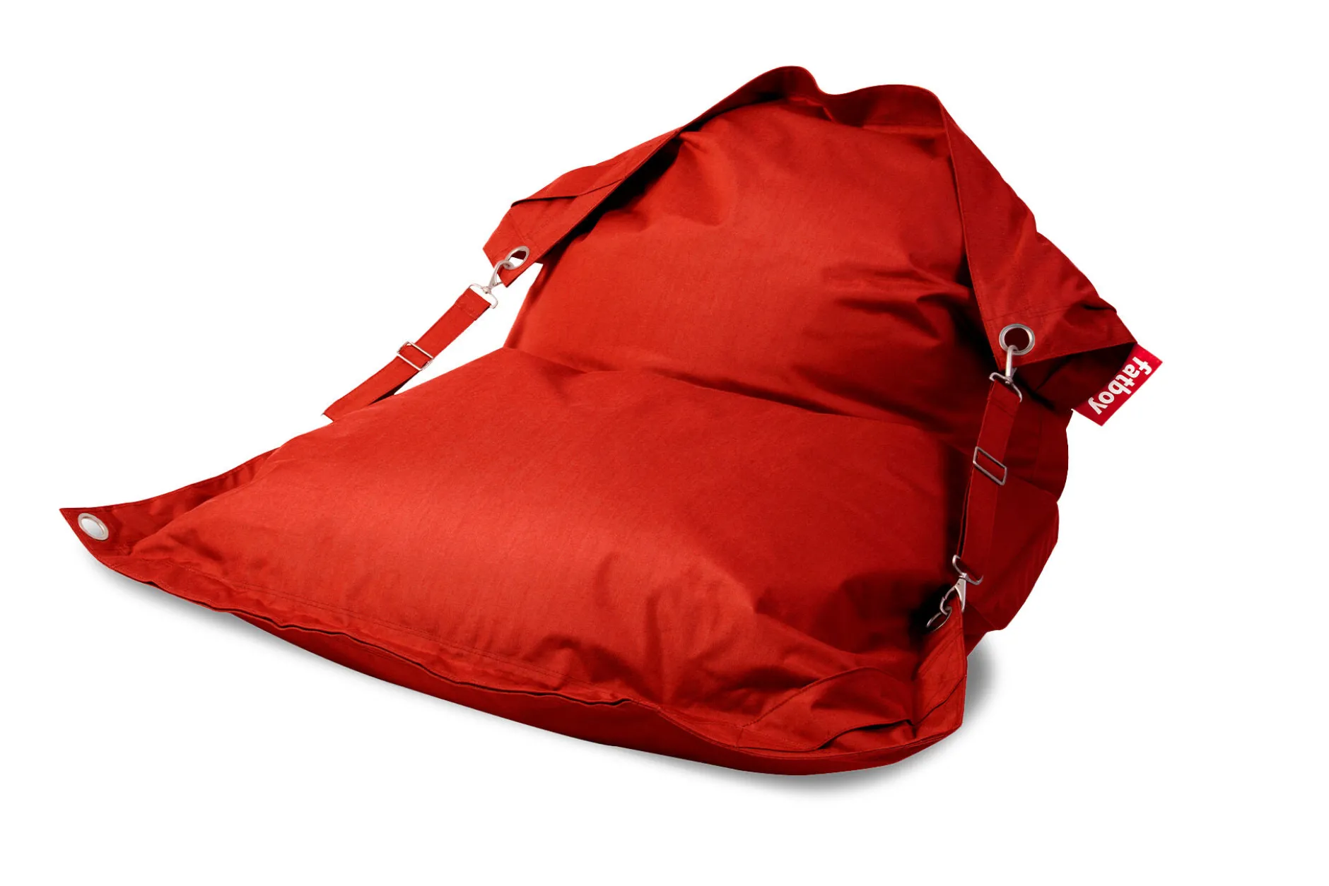 Buggle-Up Outdoor Outdoor-Sitzsack, rot, 132x185 cm