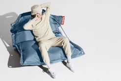 Buggle-Up Sitzsack, blau, 137x185 cm