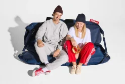 Buggle-Up Sitzsack, blau, 137x185 cm