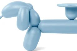 Can-Dog Kerzenhalter, blau, 28.5x8.2x10.7 cm