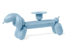Can-Dog Kerzenhalter, blau, 28.5x8.2x10.7 cm
