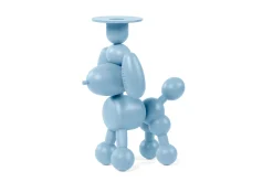 Can-Dolly Kerzenhalter, blau, 16x9.5x20.5 cm