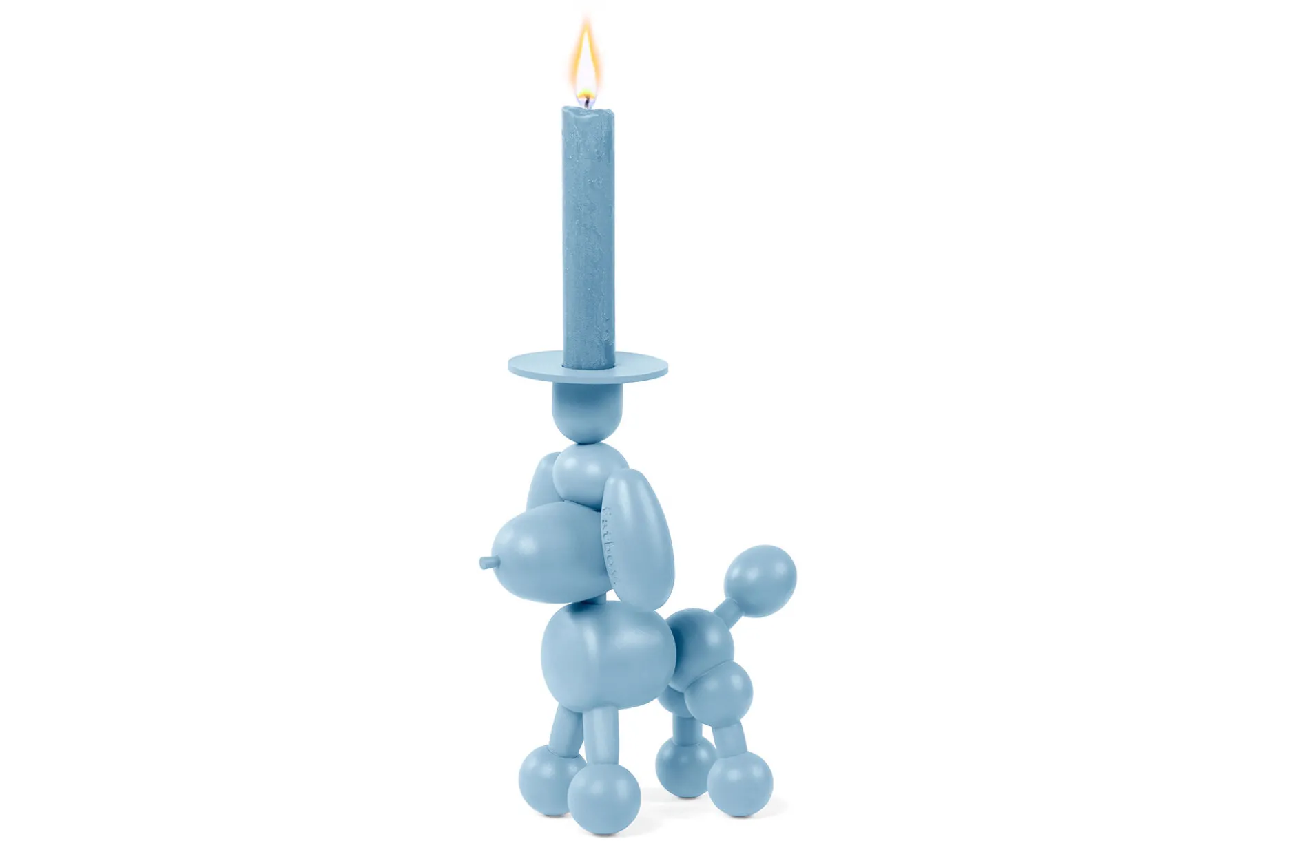 Can-Dolly Kerzenhalter, blau, 16x9.5x20.5 cm