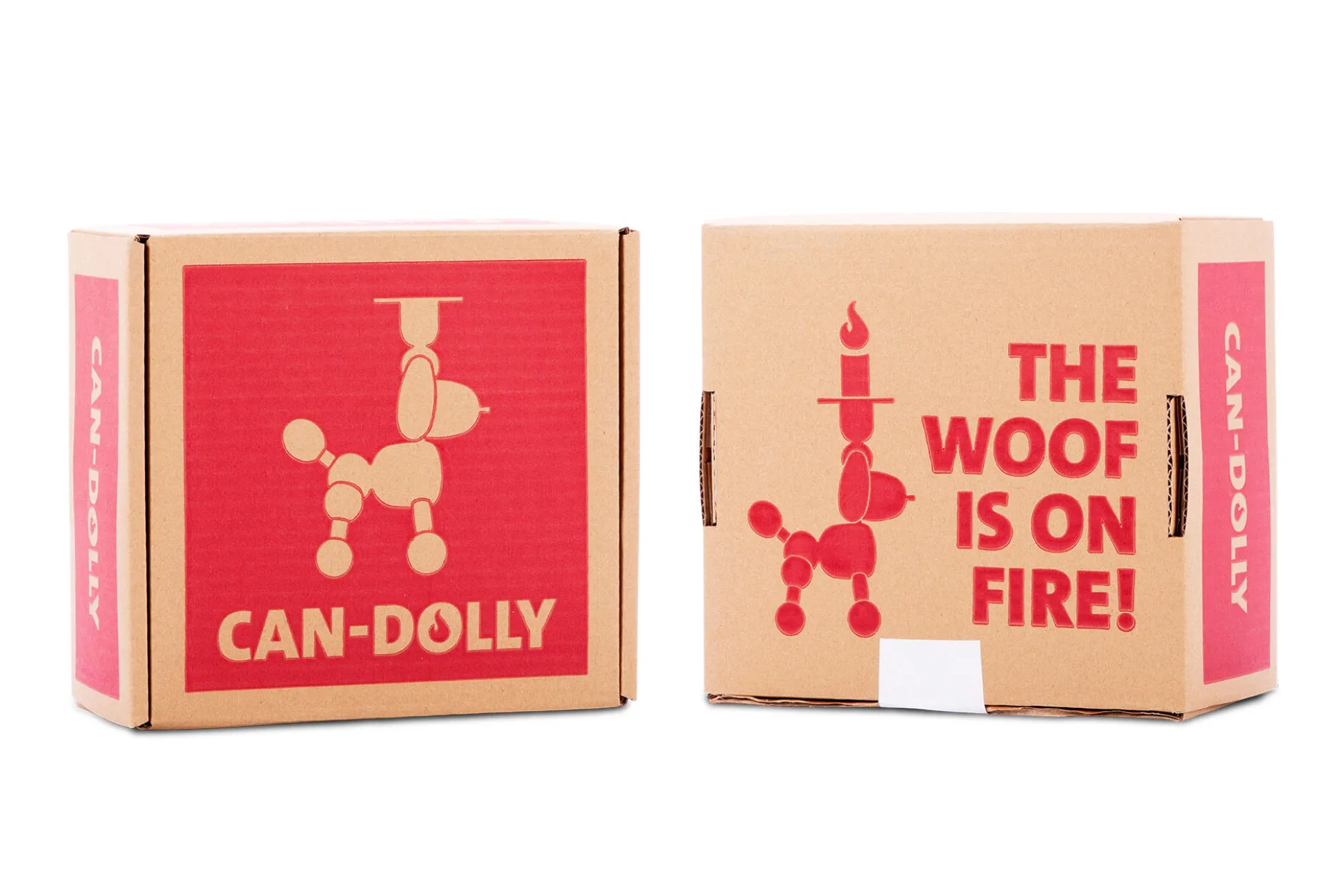 Can-Dolly Kerzenhalter, blau, 16x9.5x20.5 cm