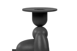Can-Dolly Kerzenhalter, schwarz, 16x9.5x20.5 cm