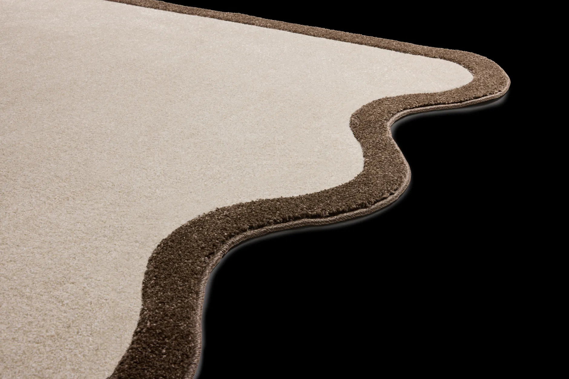 Carpet Petit Not Straight Teppich, 230x160 cm