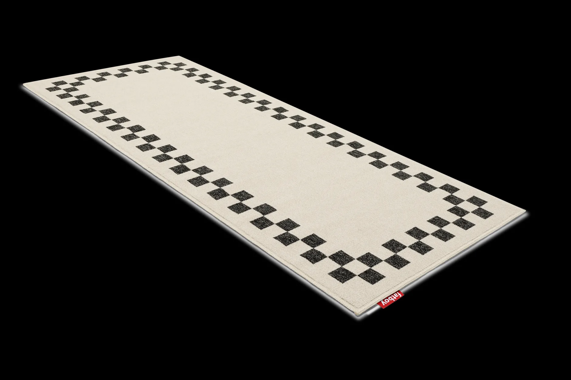 Carpretty Catwalk Outdoor-Teppich, beige, 200x80 cm