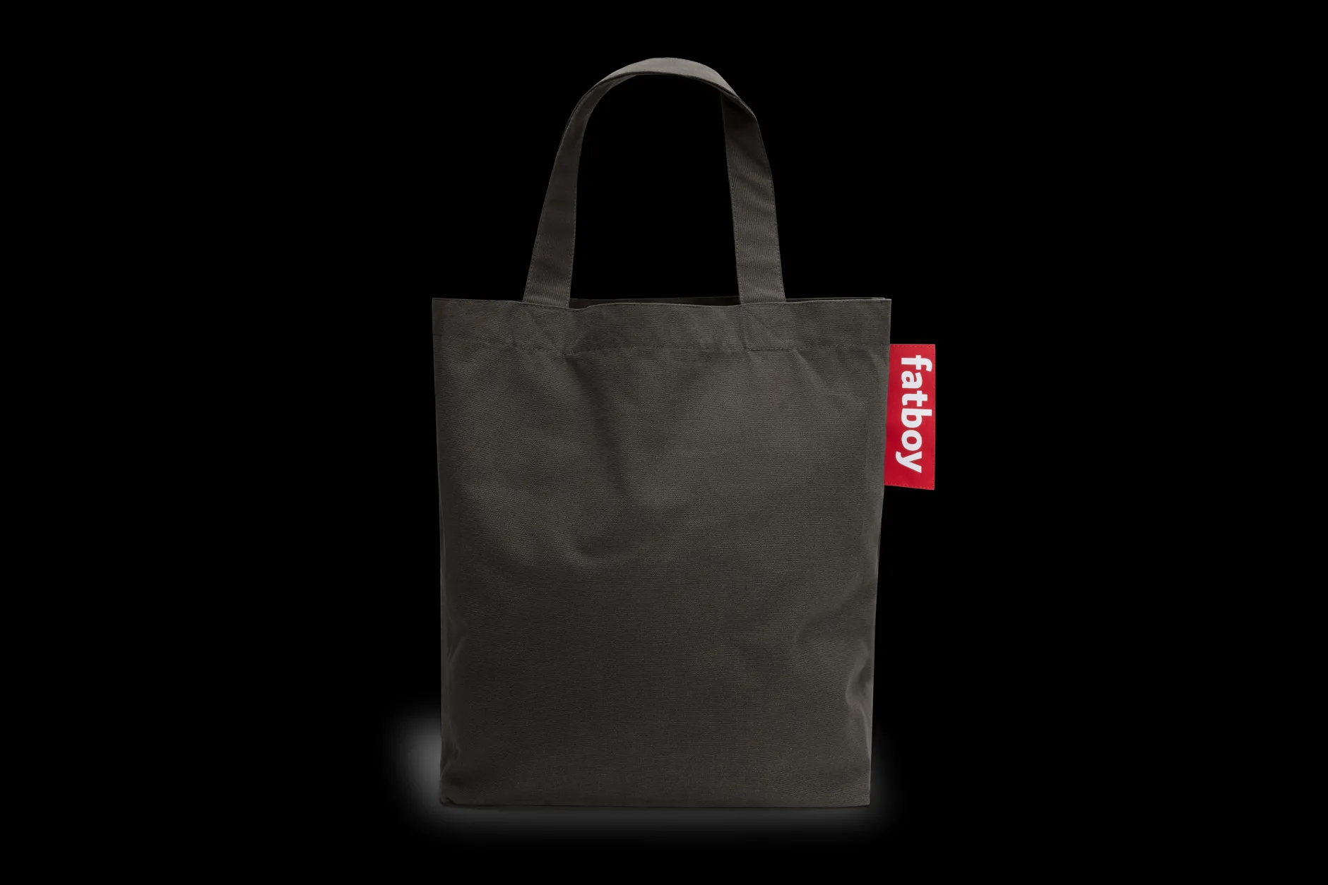 Carry-All-Bag Canvas Canvas-Tasche, grau, 61x55 cm
