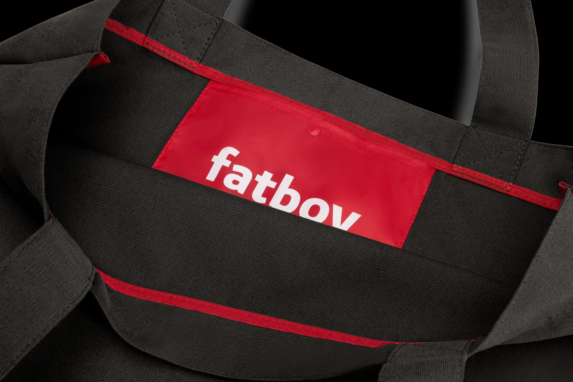 Carry-All-Bag Canvas Canvas-Tasche, grau, 61x55 cm