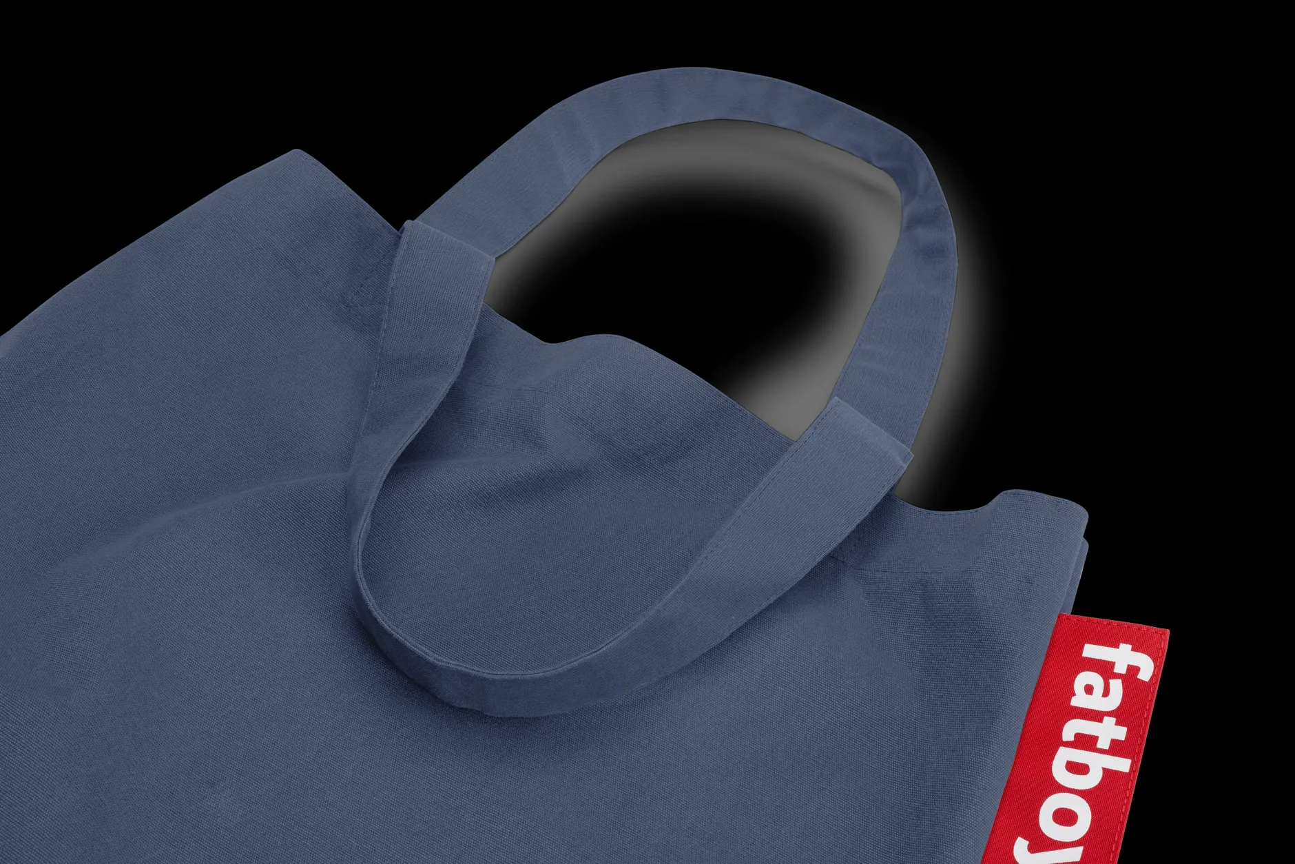 Carry-All-Bag Canvas Canvas-Tasche, blau, 61x55 cm