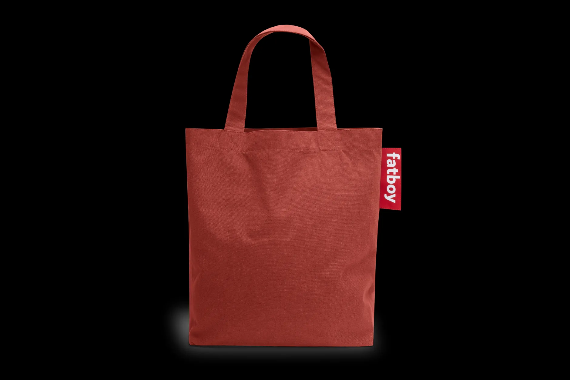 Carry-All-Bag Canvas Canvas-Tasche, rot, 61x55 cm