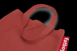 Carry-All-Bag Canvas Canvas-Tasche, rot, 61x55 cm