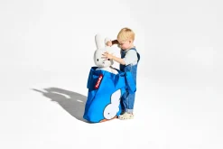 Carry-All-Bag x Miffy Miffy Tasche, blau, 57.5x55 cm