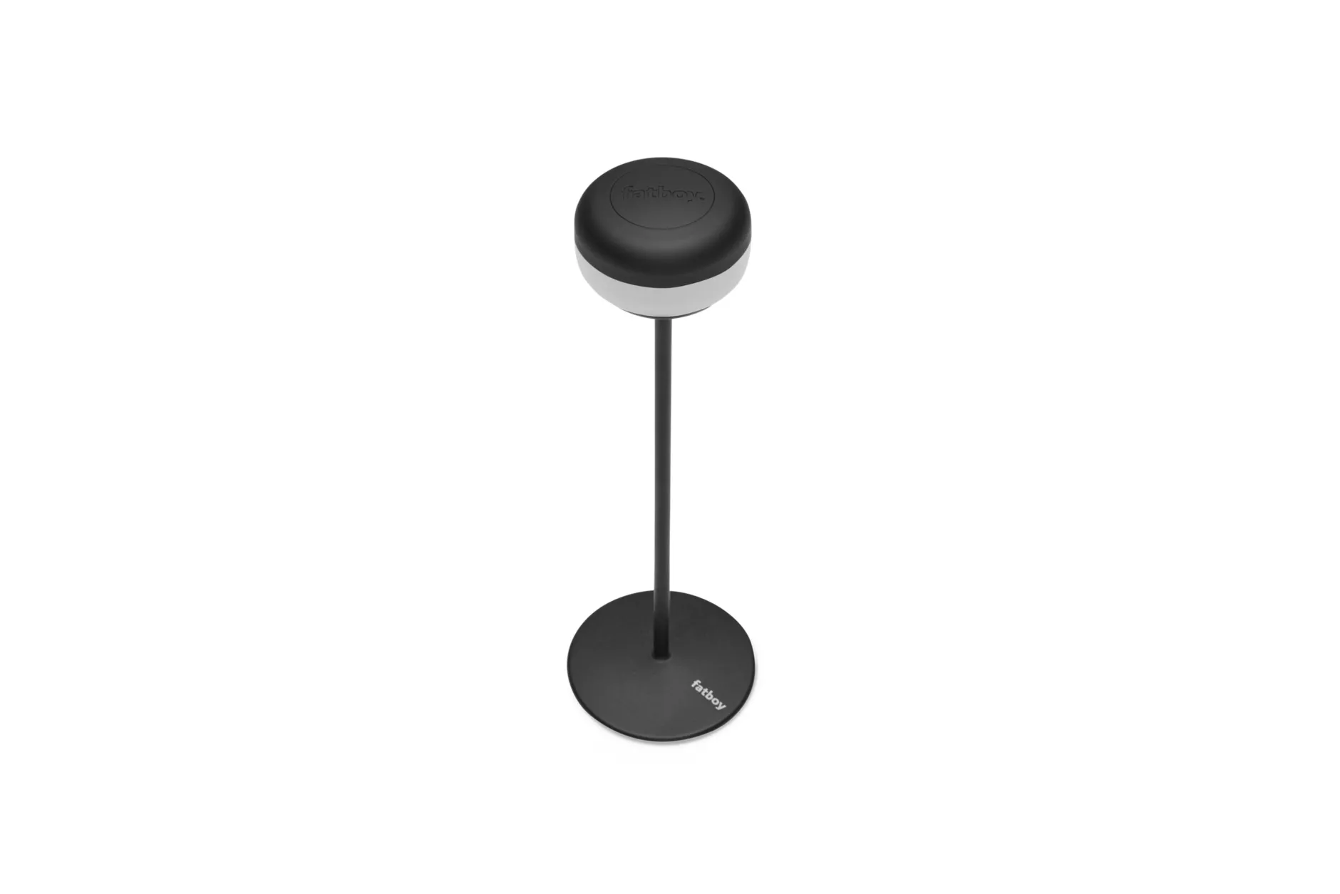 Cheerio Kabellose Tischlampe, schwarz, 8x8x25.8 cm