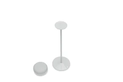 Cheerio Kabellose Tischlampe, 8x8x25.8 cm