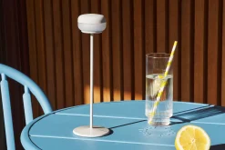 Cheerio Kabellose Tischlampe, 8x8x25.8 cm