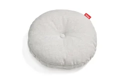 Circle Pillow Dekokissen, grau, 50x50x4 cm