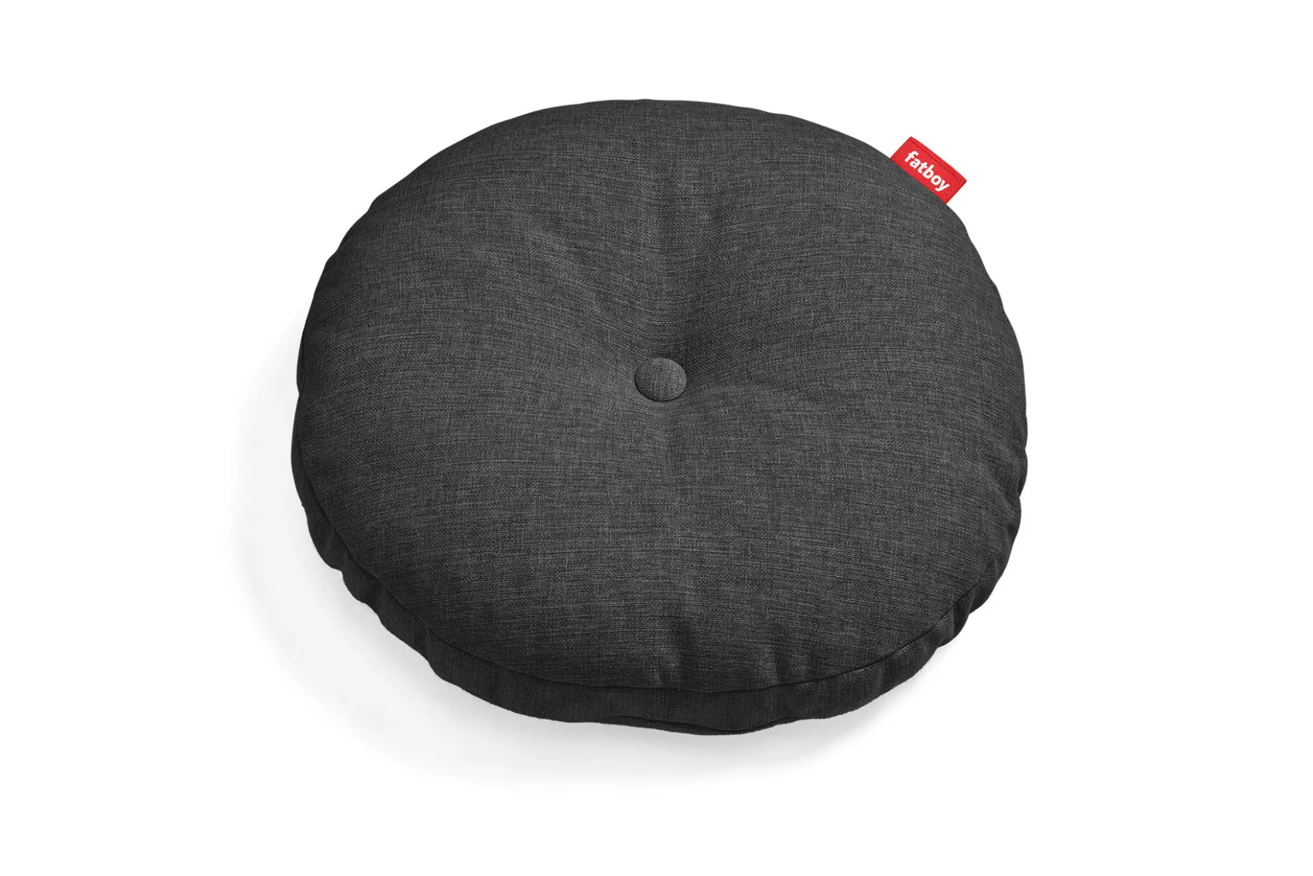 Circle Pillow Dekokissen, grau, 50x50x4 cm