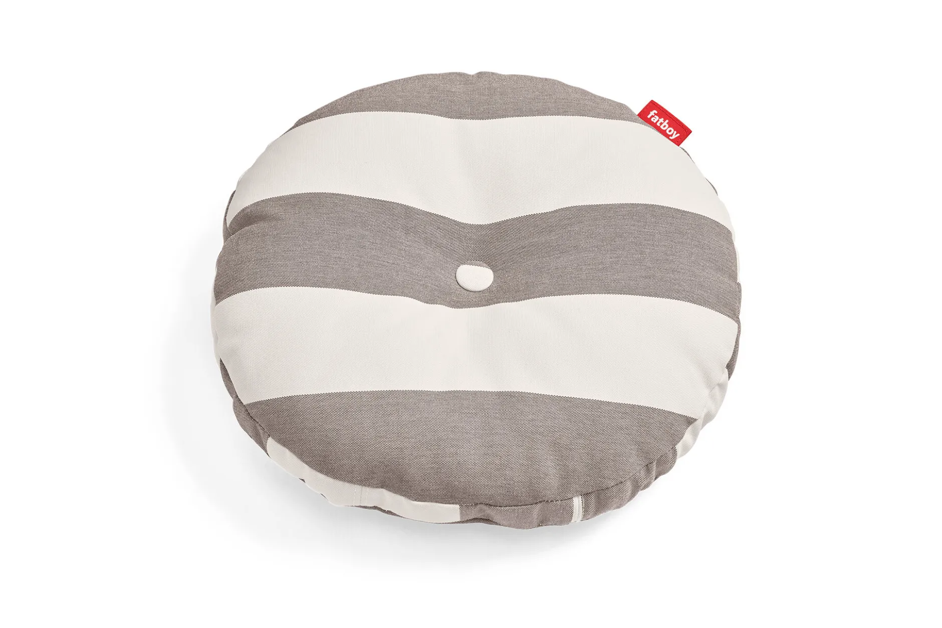 Circle Pillow Dekokissen, braun, 50x50x4 cm