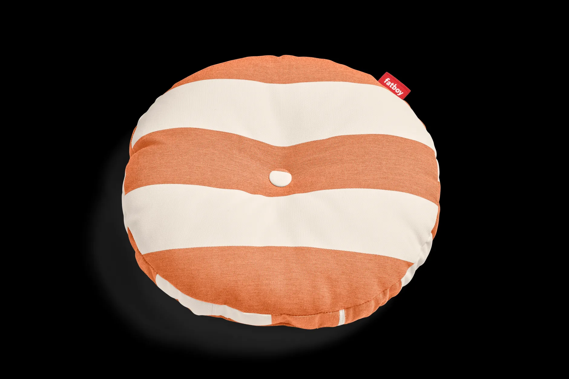Circle Pillow Dekokissen, beige, 50x50x4 cm