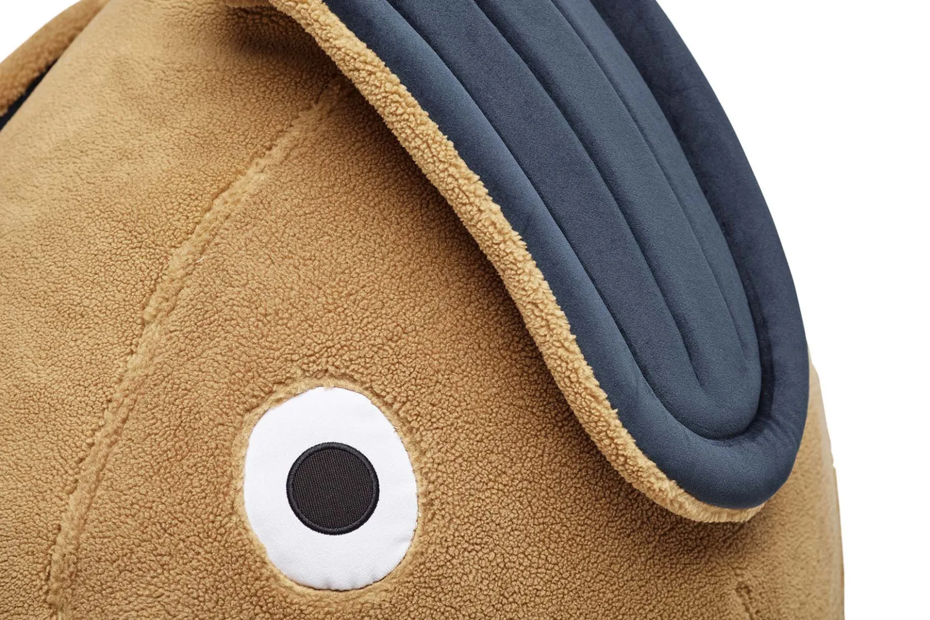 Co9 XS Teddy Kuschelkaninchen, braun, 180x150x50 cm