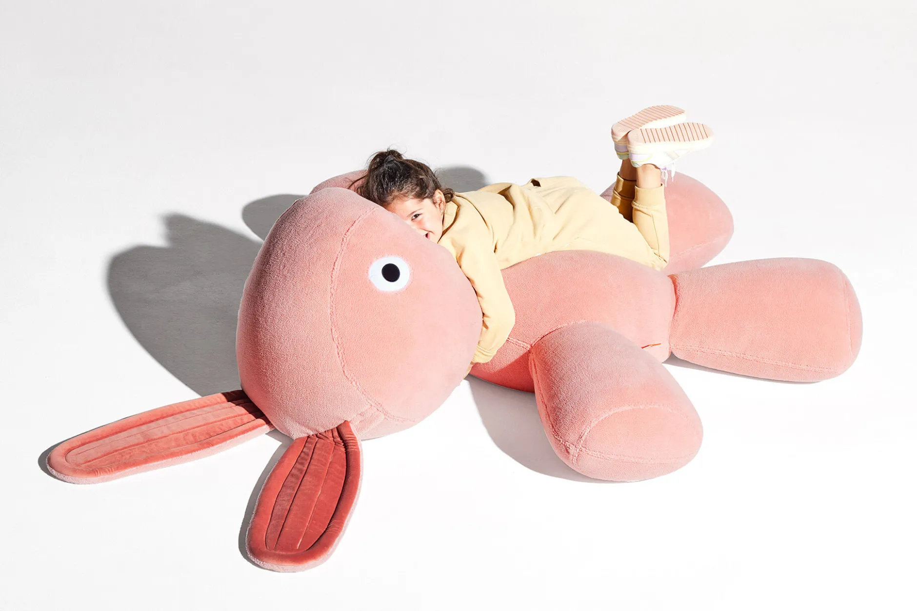 Co9 XS Teddy Kuschelkaninchen, rosa, 180x150x50 cm