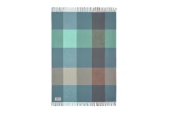 Colour Blend Blanket Wolldecke, blau, 130x185 cm