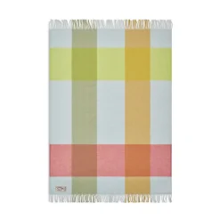 Colour Blend Blanket Wolldecke, gelb, 130x185 cm