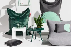 Concrete Seat Outdoor-Hocker, weiß, 40x50x43 cm