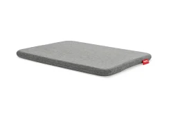 Concrete Seat Pillow Outdoor-Kissen, grau, 49x39x3 cm