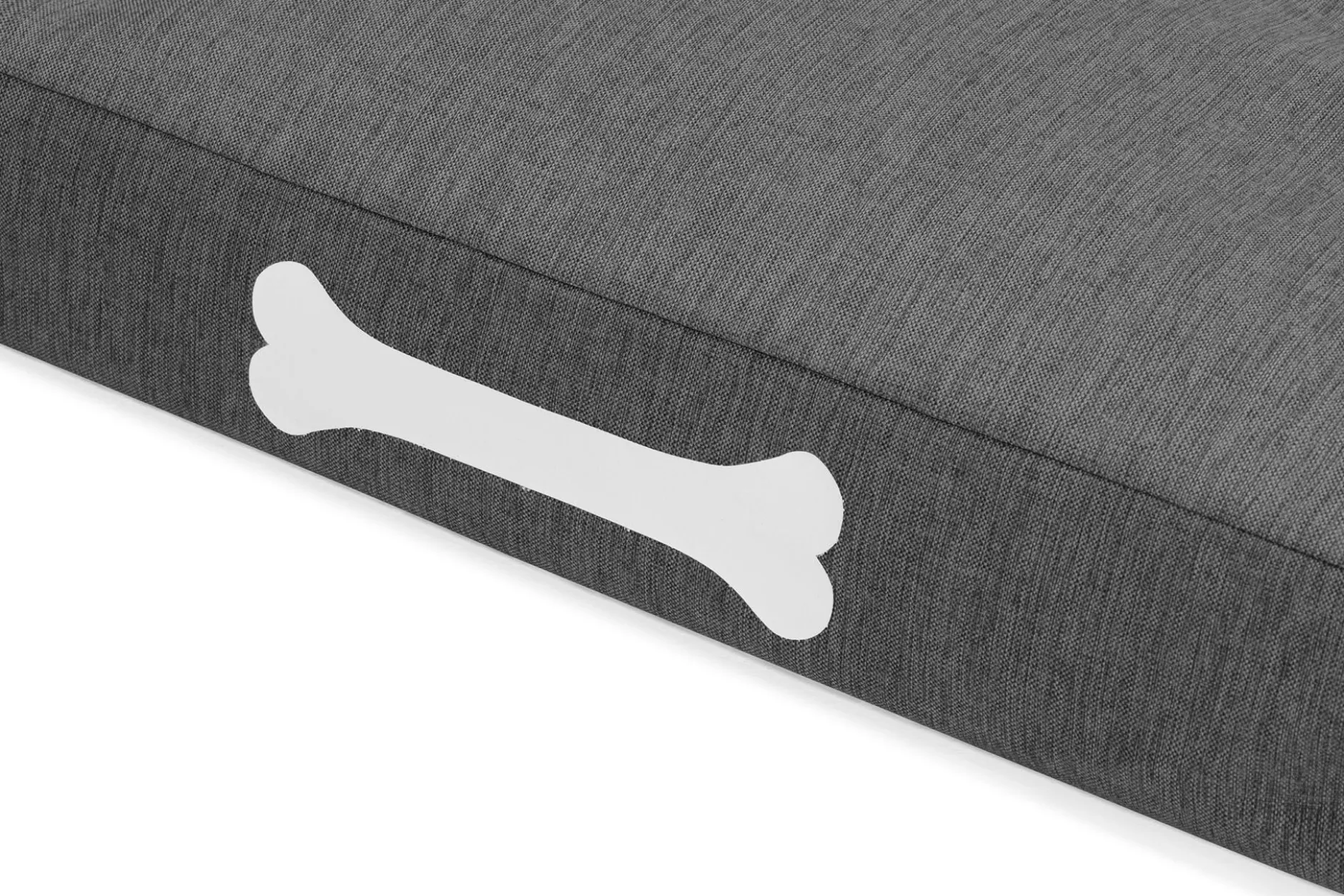 Doggielounge Olefin Small Hundebetten, grau, 60x78x14 cm