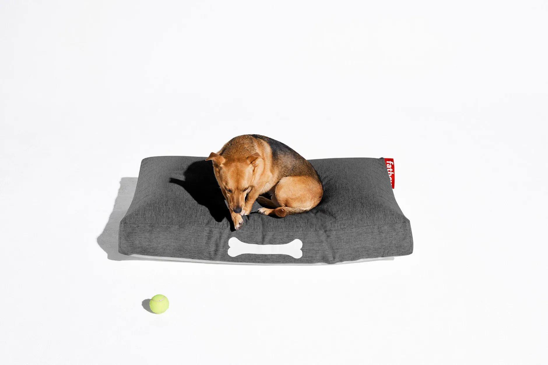 Doggielounge Olefin Small Hundebetten, grau, 60x78x14 cm