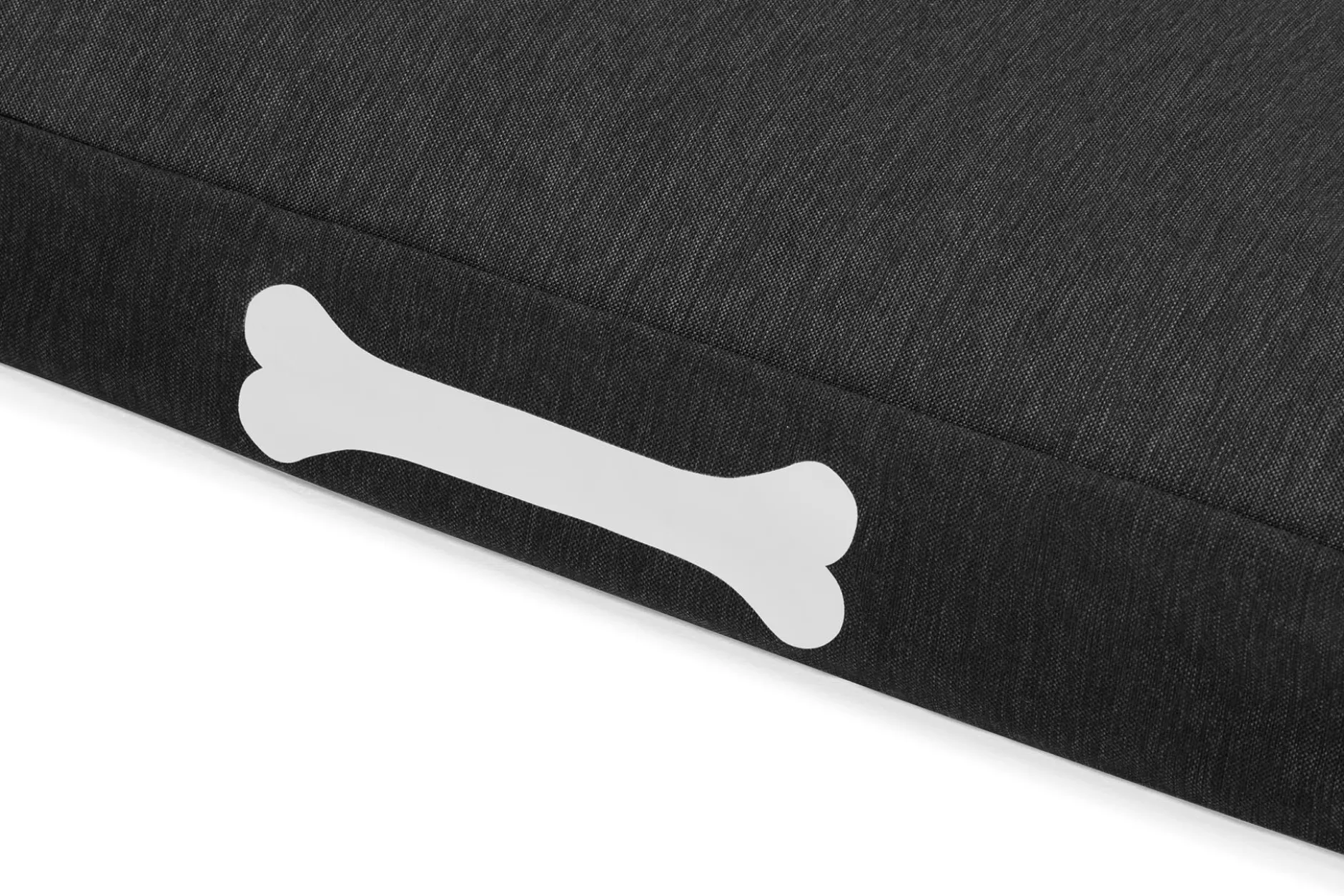 Doggielounge Olefin Small Hundebetten, grau, 60x78x14 cm