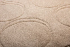 Dot Carpet Teppich, beige, 230x160 cm