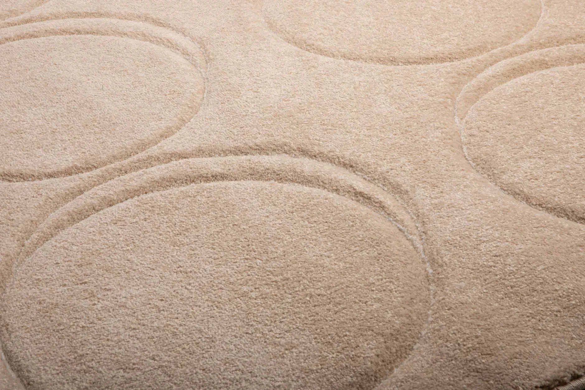 Dot Carpet Teppich, beige, 230x160 cm