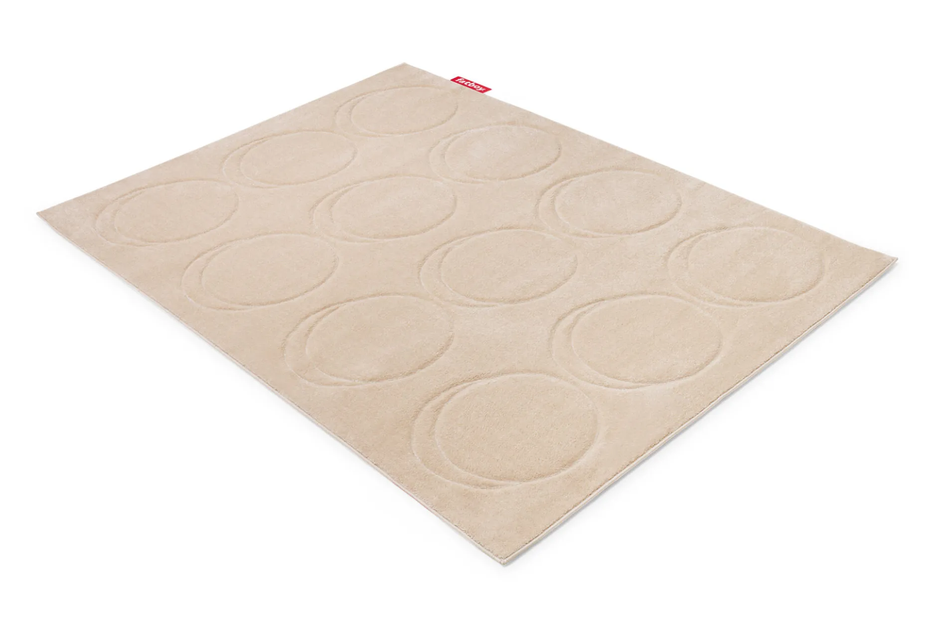 Dot Carpet Teppich, beige, 230x160 cm