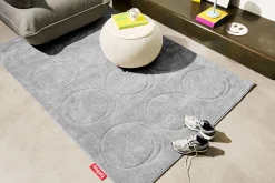 Dot Carpet Teppich, grau, 230x160 cm