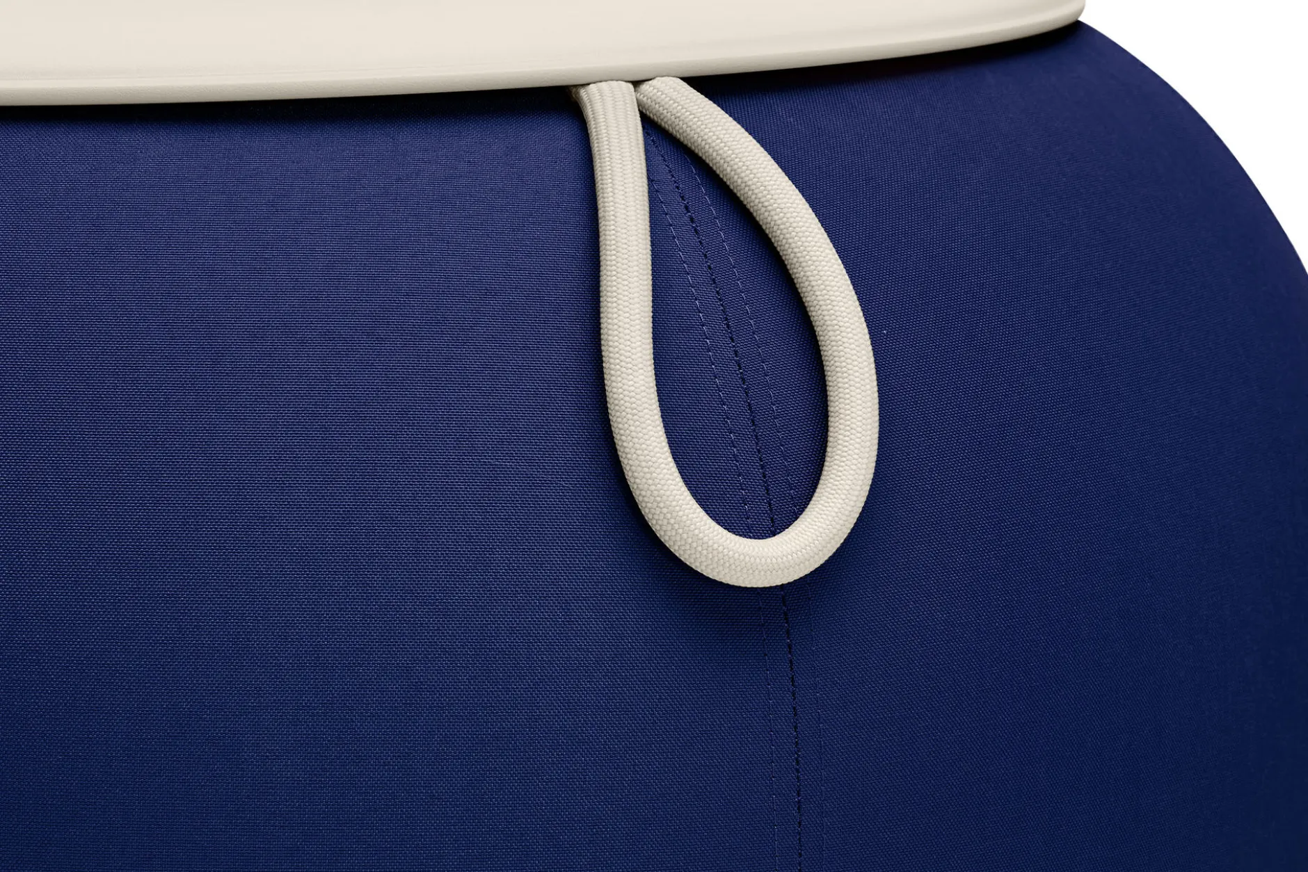 Dumpty Outdoor Outdoor-Beistelltische, blau, 78x78x21 cm