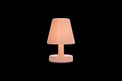 Edison The Ambiance Wiederaufladbare Lampe, rosa, 16.5x16.5x25.3 cm