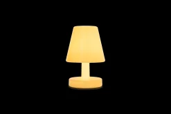 Edison The Ambiance Wiederaufladbare Lampe, gelb, 16.5x16.5x25.3 cm