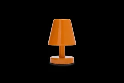 Edison The Ambiance Wiederaufladbare Lampe, orange, 16.5x16.5x25.3 cm