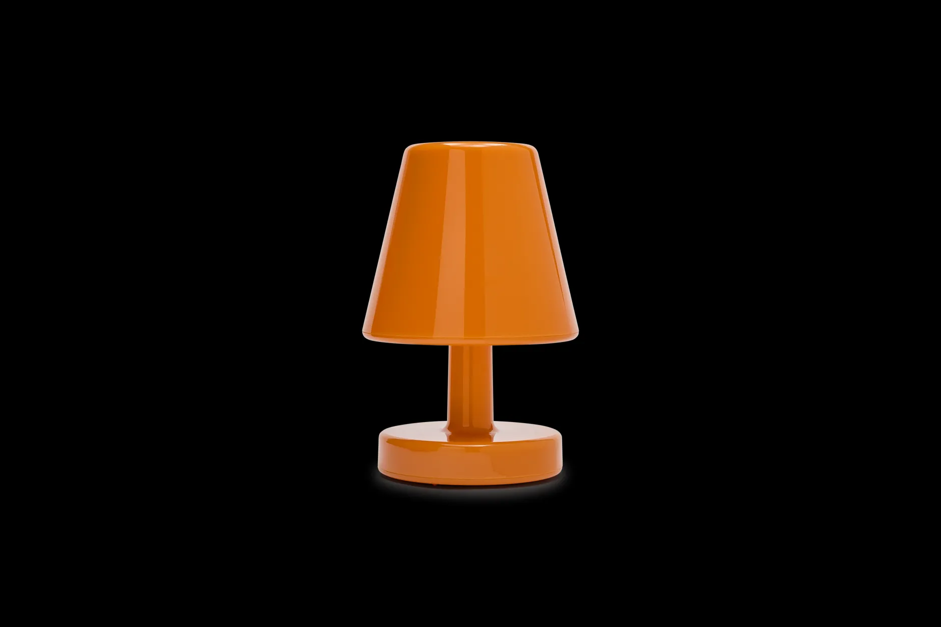 Edison The Ambiance Wiederaufladbare Lampe, orange, 16.5x16.5x25.3 cm